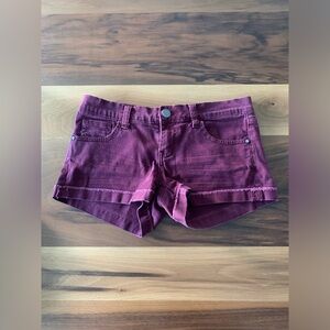 RSQ Malibu Short Shorts Size 7